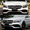 PRZEDNI SPOILER SPLITERY MERCEDES CLA W117 16-19