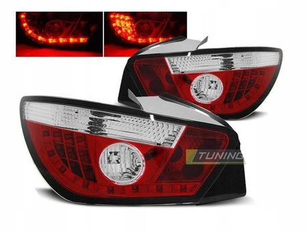 Seat Ibiza IV 6j 3d 06.08- röda ledlampor