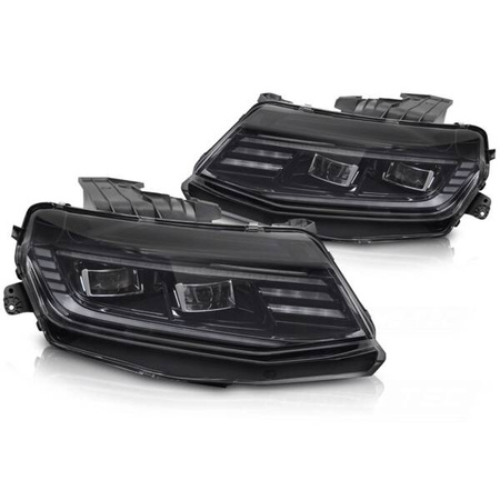LED-strålkastare för Chevrolet Camaro 16-18 DRLs