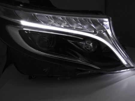 LED-strålkastare för Mercedes V-klass / Vito W447 2014-2023