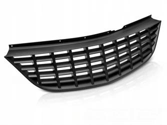 Frontgrill Opel Corsa D 06-10 Svart Matt