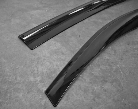 Sidofönsterdeflektorer FORD TRANSIT CUSTOM 2014+