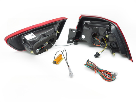 Mitsubishi Lancer 8 Sedan 08-16 rök LED-bakljus