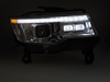 LED xenonlampor till Chrysler Jeep Grand Cherokee