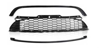 Mini Cooper s jcw 06-14 r56 r57 r55 svart blank