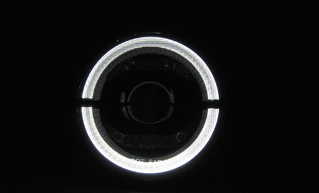 Ea Led-strålkastare för Jeep Wrangler Tj Lj Jk 96-18