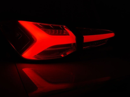 Led Dts lampor för Ford Focus 4 IV 18-21 Hb