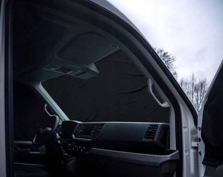 MERCEDES SPRINTER W907 2018- sol mörkläggningsgardiner |