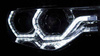 Bmw F30 F31 11-15 led krom drl xenon d1s lampor