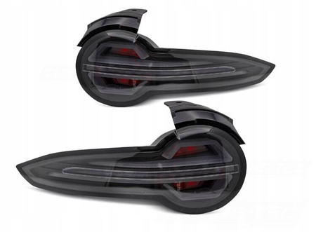 Svarta LED-lampor för MAZDA MX5 ND 2015-