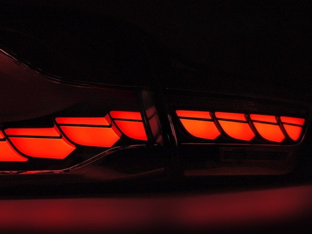 OLED-rökstrålkastare för BMW F32 F36 F82 F83