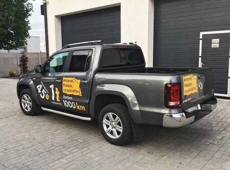 VOLKSWAGEN AMAROK takreling 2010-2022