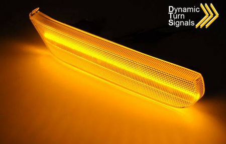 Vita LED-blinkers till Porsche 911 Boxster