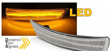 Dynamiska led-indikatorer ford mondeo focus