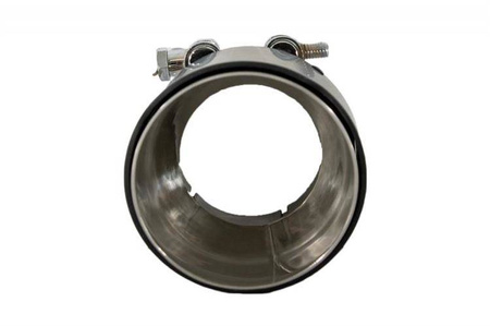 UNIWERSALNA KOŃCÓWKA CARBON FI 6CM POJEDYNCZA