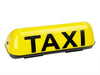 TAXI diagonal lampa, LED, gul