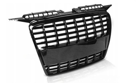 Frontgaller galler svart blank AUDI A3 05-08 S
