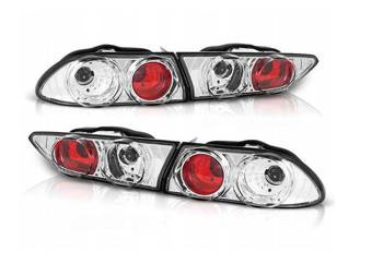 Baklyktor Alfa Romeo 156 97-03 Chrome Design