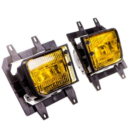 HALOGENER FÖR BMW E30 1988-1991 GUL