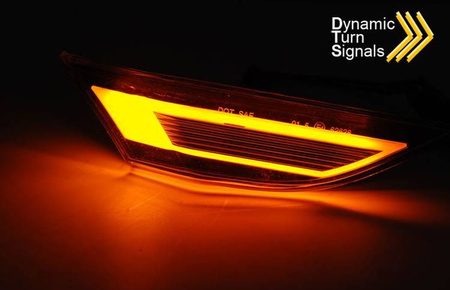 LEDADE DYNAMISKA BLINKERS FÖR PORSCHE 911 CARRERA S 4