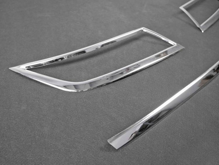 Bakre diffusor trim Skoda Octavia 3 2013+