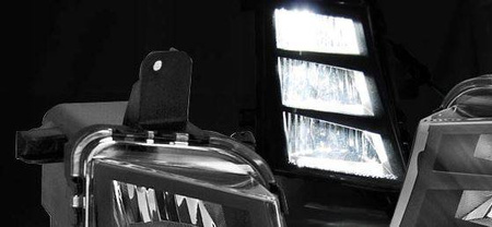 LED-dimljus till Vw Golf 7 17-