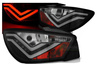 Seat Ibiza 6j 3d LED lampor 08-12 svart led bar