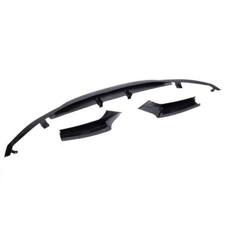 DOKŁADKA PRZEDNIA BMW F23 F22 13- LOOK CARBON MP