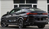 SPOILER BMW X6 G06 ABS TRUNK MATT BLACK