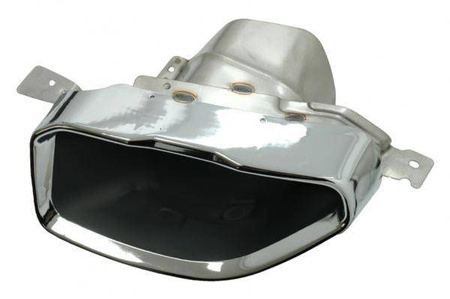 KONCÓWKI BMW G20 G21 G28 PERFORMANCE 340 SILVER