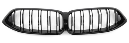 GRILL (NJURE) BMW 8 G14 G15 G16 GLOSSY BLACK