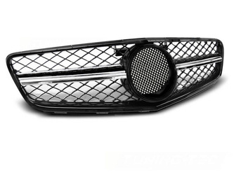 Frontgrill Mercedes W204 07-14 C63 Style Blank
