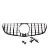 GRILL MERCEDES W207 13-17 BLANK SVART KAMERA