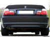 SPOILER BMW E46 4D M3 98-05 ABS MATT BLACK TRUNK