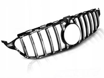 Frontgrill MERCEDES W205 18- GT-R STYLE CHROME