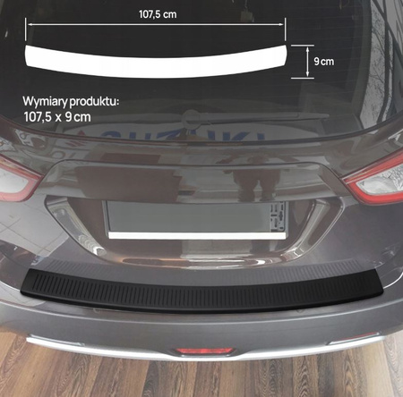 Bakre stötfångarskydd för SUZUKI SX4 S-CROSS 2013-2021 | ABS