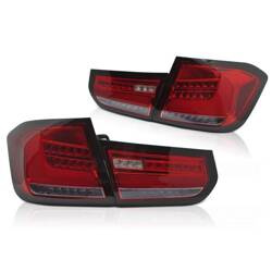 BMW F30 11-15 LED-bakljus RÖDA LED-RAMPOR SEQ