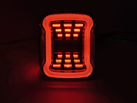 LED-baklyktor led Jeep Wrangler YJ/TJ (1991-2006)