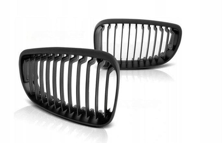 Grill, njurar BMW E87/E81 07-11 grill BLACK matt