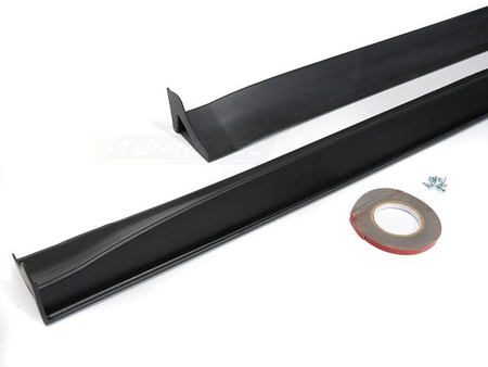 Sidolister i sportutförande Tesla 3 17-