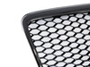 GRILL SPORT BLANK SVART PDC AUDI A6 C6 09-11