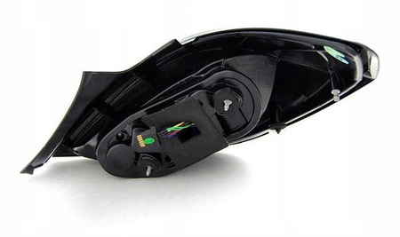 Opel Corsa d 3d 3d 06-14 smoke led bar lamps