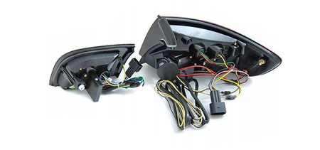 Led dynamiska lampor för Audi A3 8p 08-12