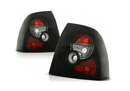 Baklyktor Nya Opel Vectra B 99-02 Svart Design