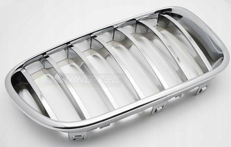 Krom njurgrill fram till BMW x3 f25 10-14