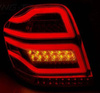 LED-bakljus MERCEDES W164 ML M-KLASA