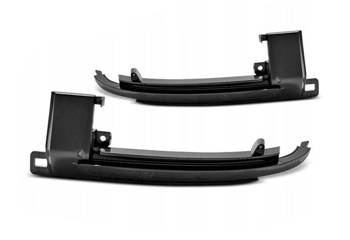 Audi Q3 11-17 Dynamic blinkers Svart