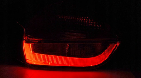 Ford Focus 3 15- Hb Ledlampor med röd rök