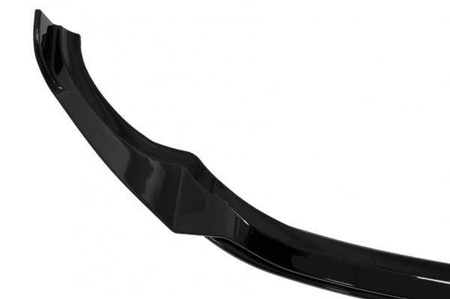 DOKŁADKA PRZEDNIA BMW X4 G02 X4M 18- PIANO BLACK