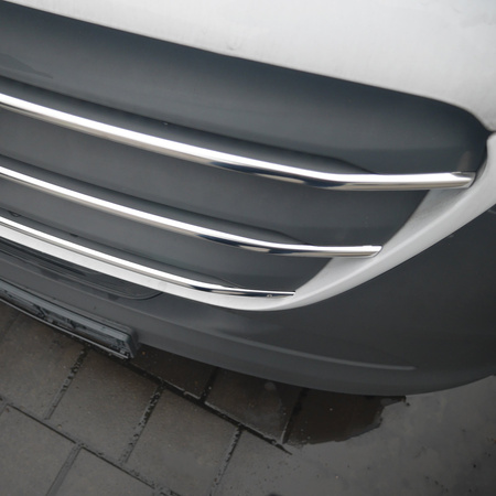 GRILL gallerlister Mercedes Sprinter W907 2018+